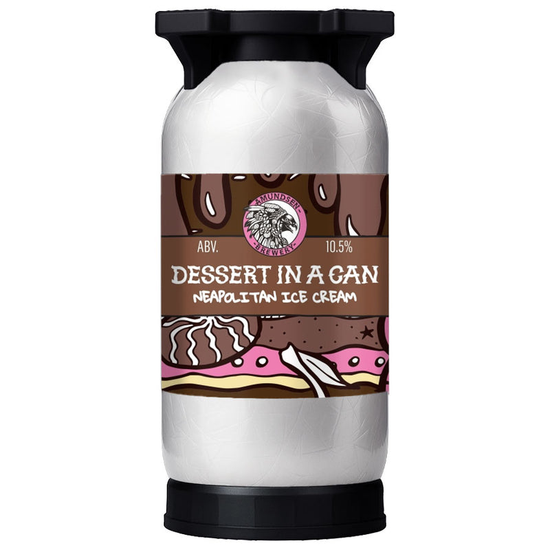 Dessert In A Can - Neapolitan Ice Cream