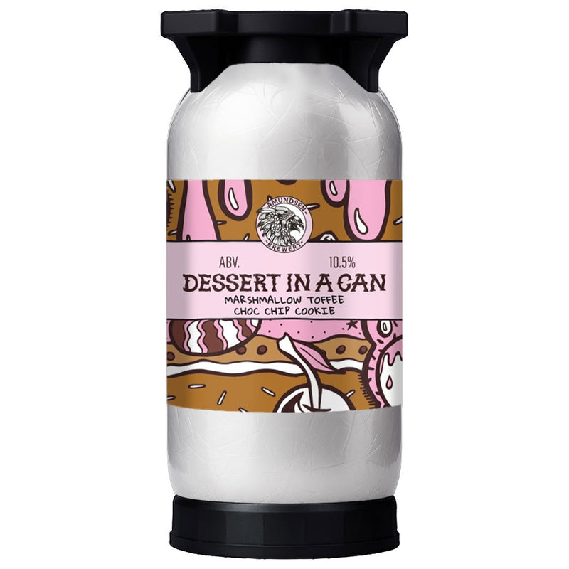 Dessert In A Can - Marshmallow Toffee Choc Chip Cookie