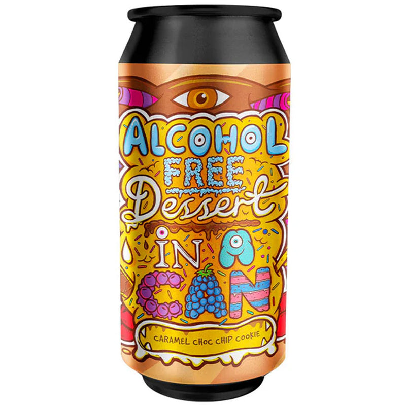 Dessert in A Can: Caramel Choc Chip Cookie (Alcohol Free)