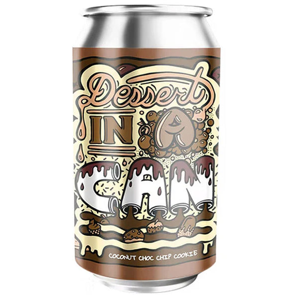 Dessert In A Can - Coconut Choc Chip Cookie