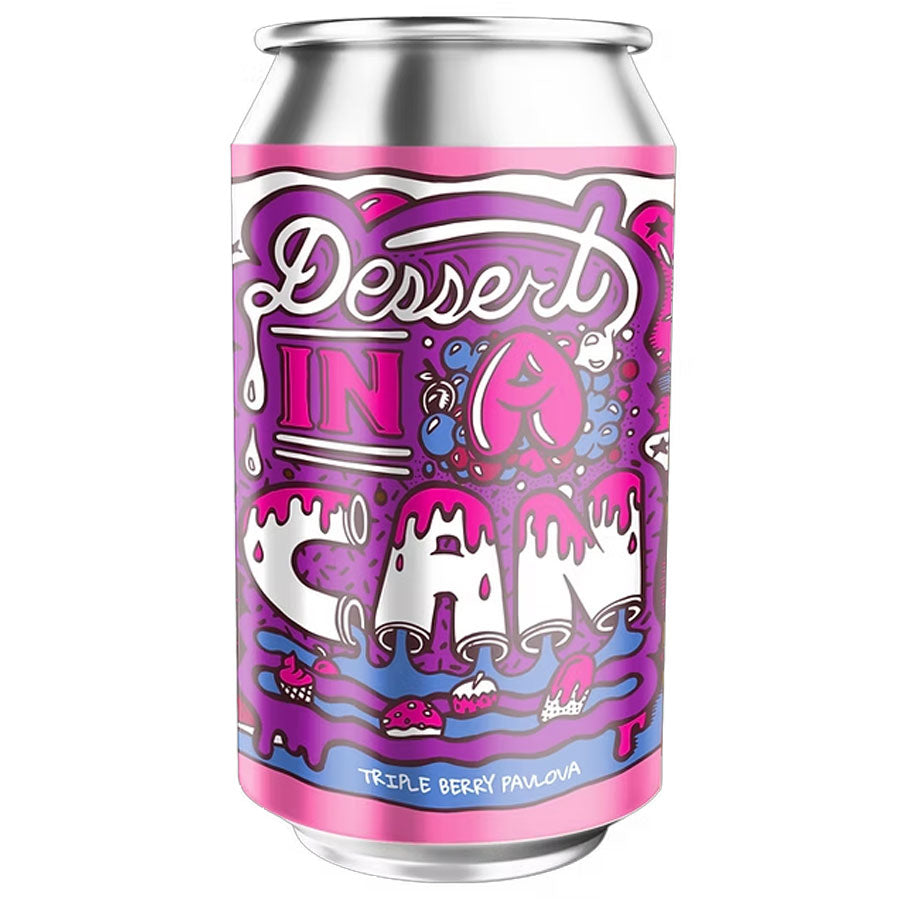 Triple Berry Pavlova