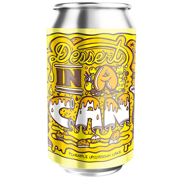 Dessert In A Can - Pineapple Upsidedown Cake