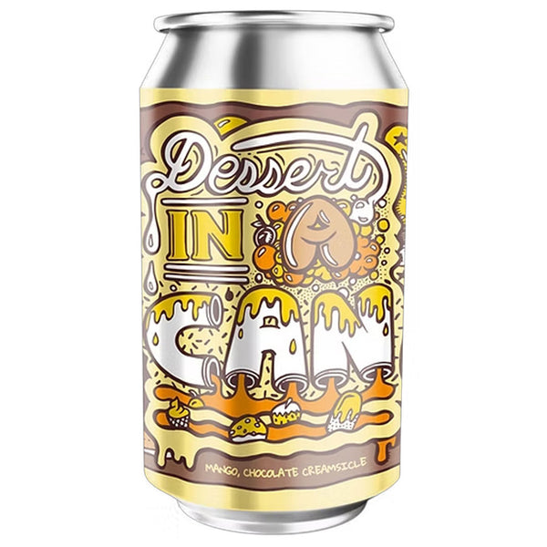 Dessert In A Can - Mango Chocolate Creamsicle