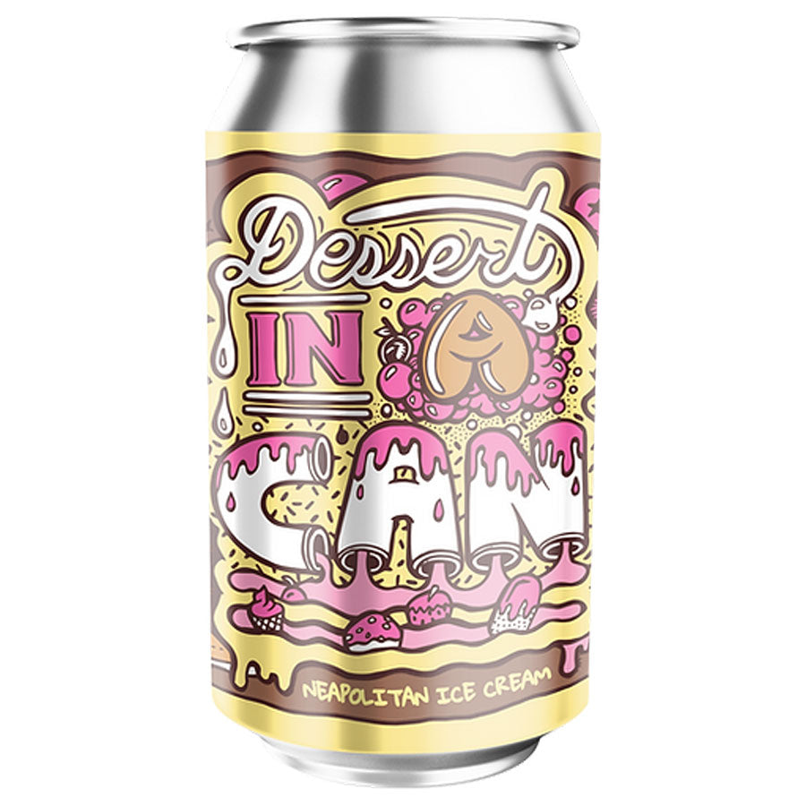 Dessert In A Can - Neapolitan Ice Cream