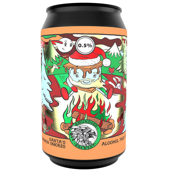 Santa's Cinnamon Smores