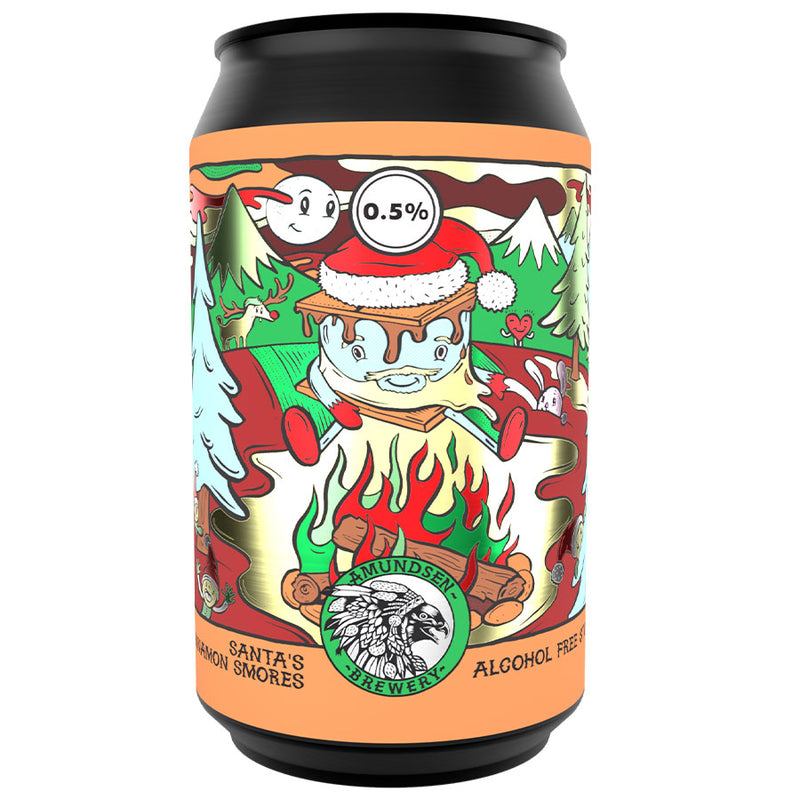 Santa's Cinnamon Smores