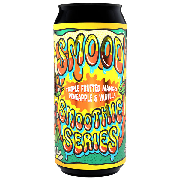 Smood Smoothie Series - Mango & Vanillia Ice Cream Smoothie