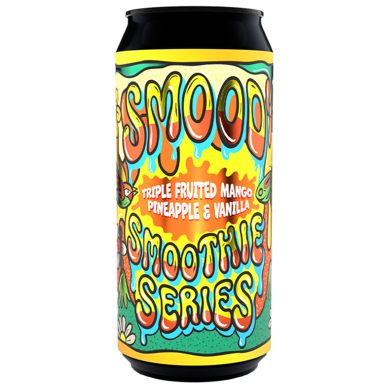 Smood Smoothie Series - Mango & Vanillia Ice Cream Smoothie