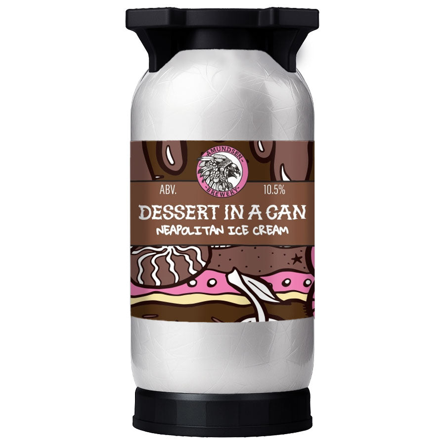 Dessert In A Can - Neapolitan Ice Cream