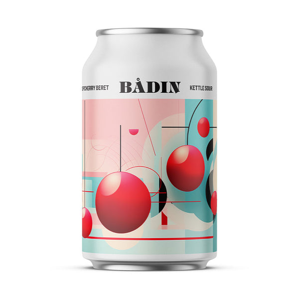 Bådin brewery Raspcherry Beret - Elings