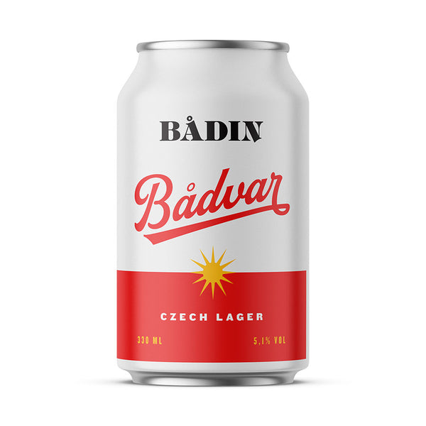 Bådin brewery Badvar - Elings