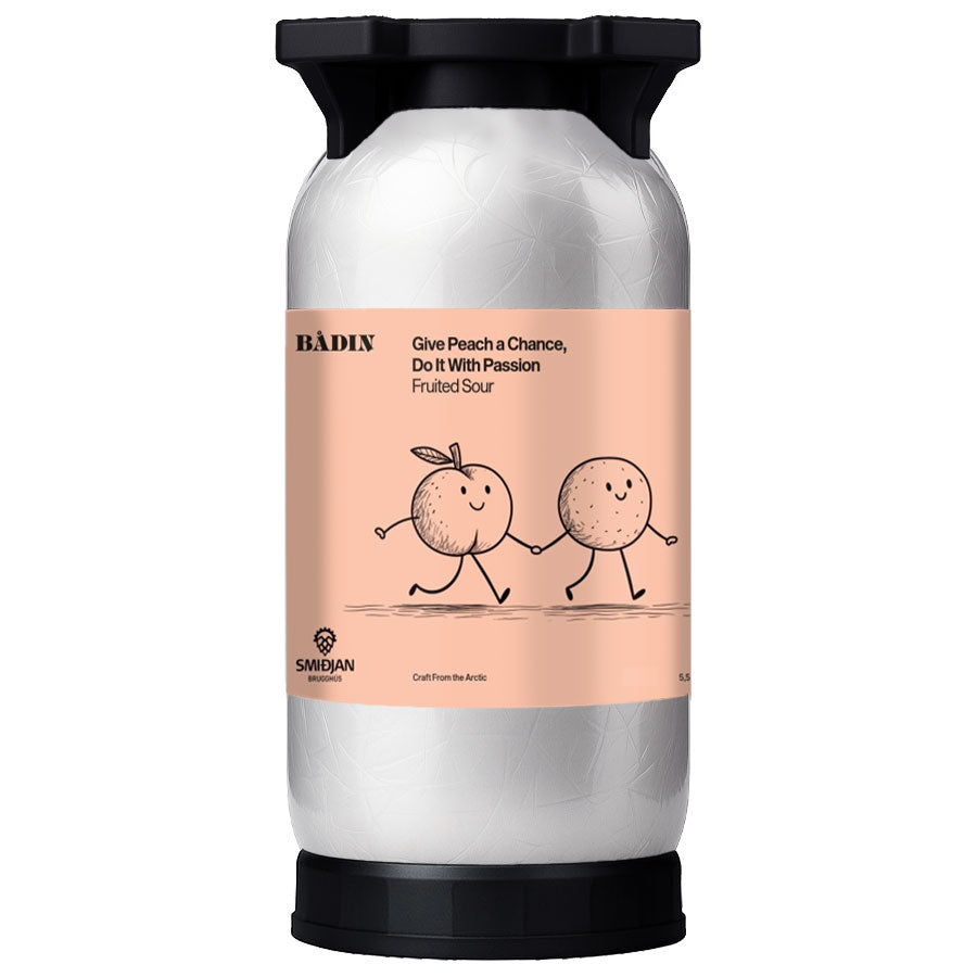 Give Peach a Chance, do it with Passion