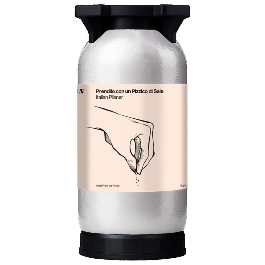 Prendilo Con Un Pizzico Di Sale