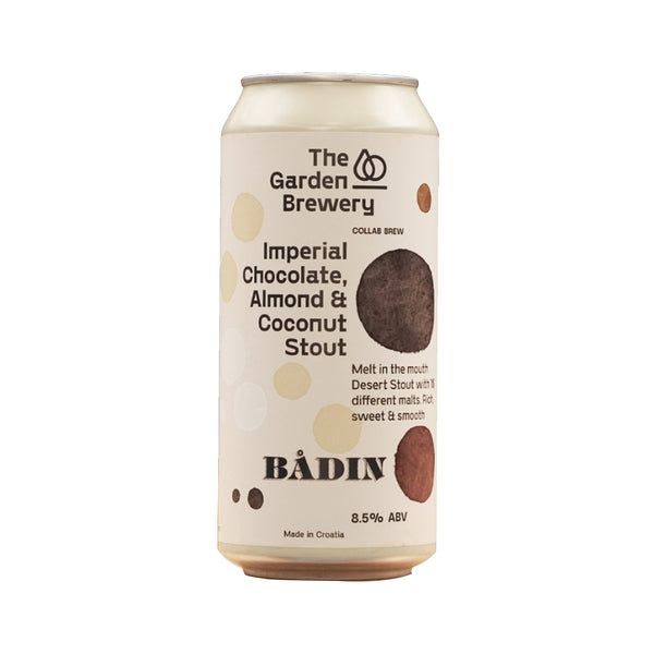 Imperial Chocolate, Almond & Coconut Stout