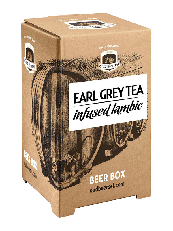 Beer Box Earl Grey Tea