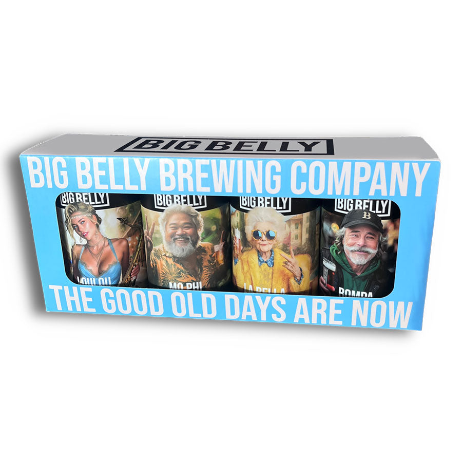 Big Belly Geschenkverpakking
