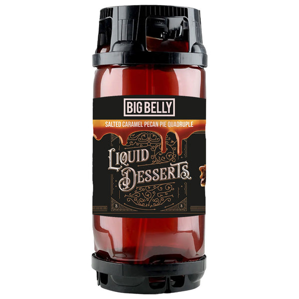 Liquid Desserts: Salted Caramel Pecan Pie