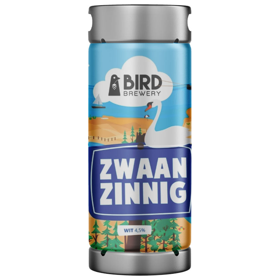 Zwaanzinnig