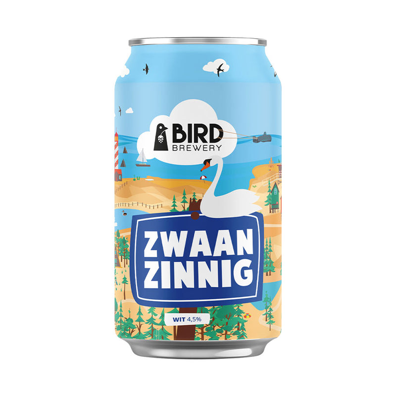 Zwaanzinnig