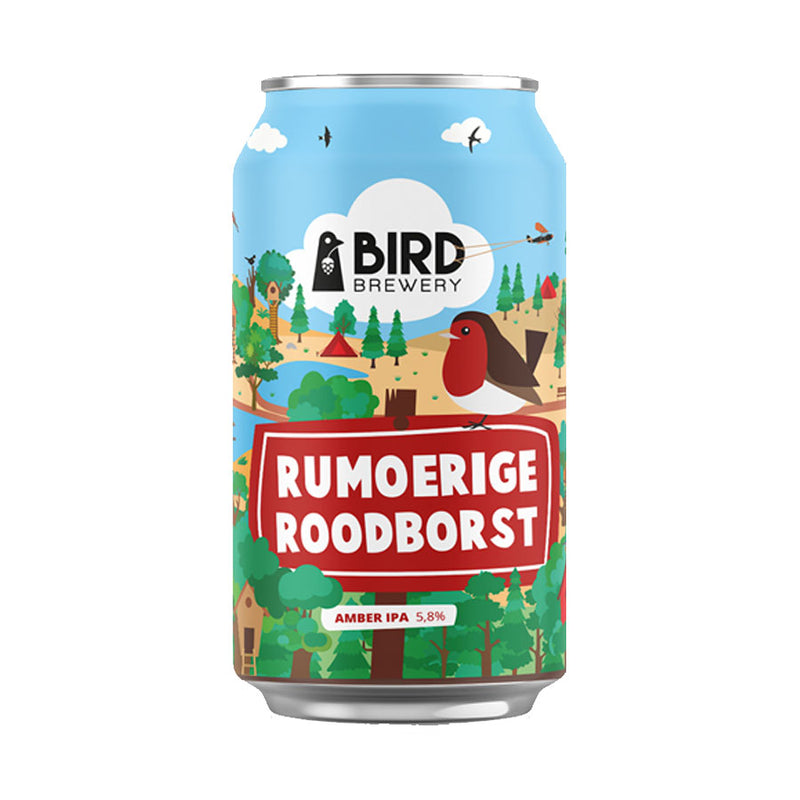 Rumoerige Roodborst