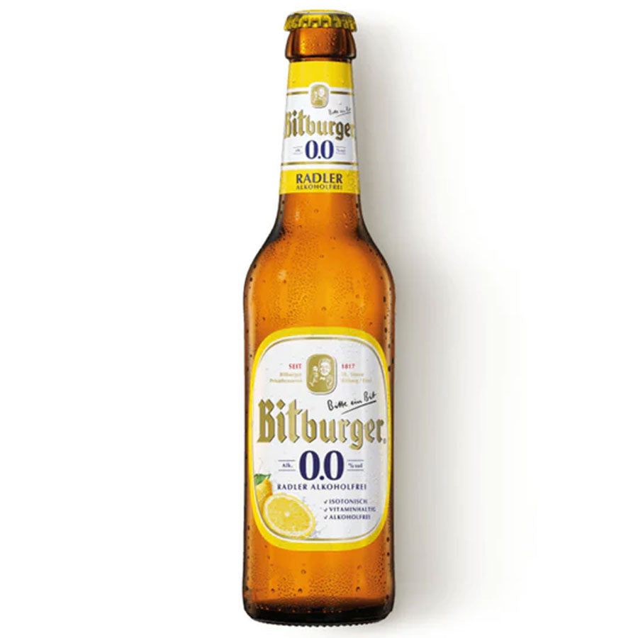 Bitburger Radler 0.0