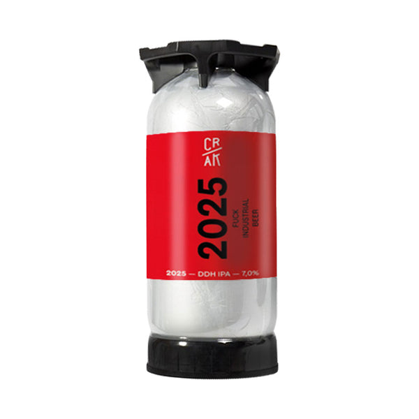 CRAK Brewery 2025 Birra DDH - Elings