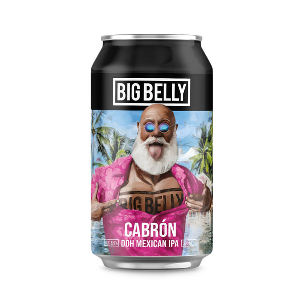 Big Belly Brewing Cabrón - Elings