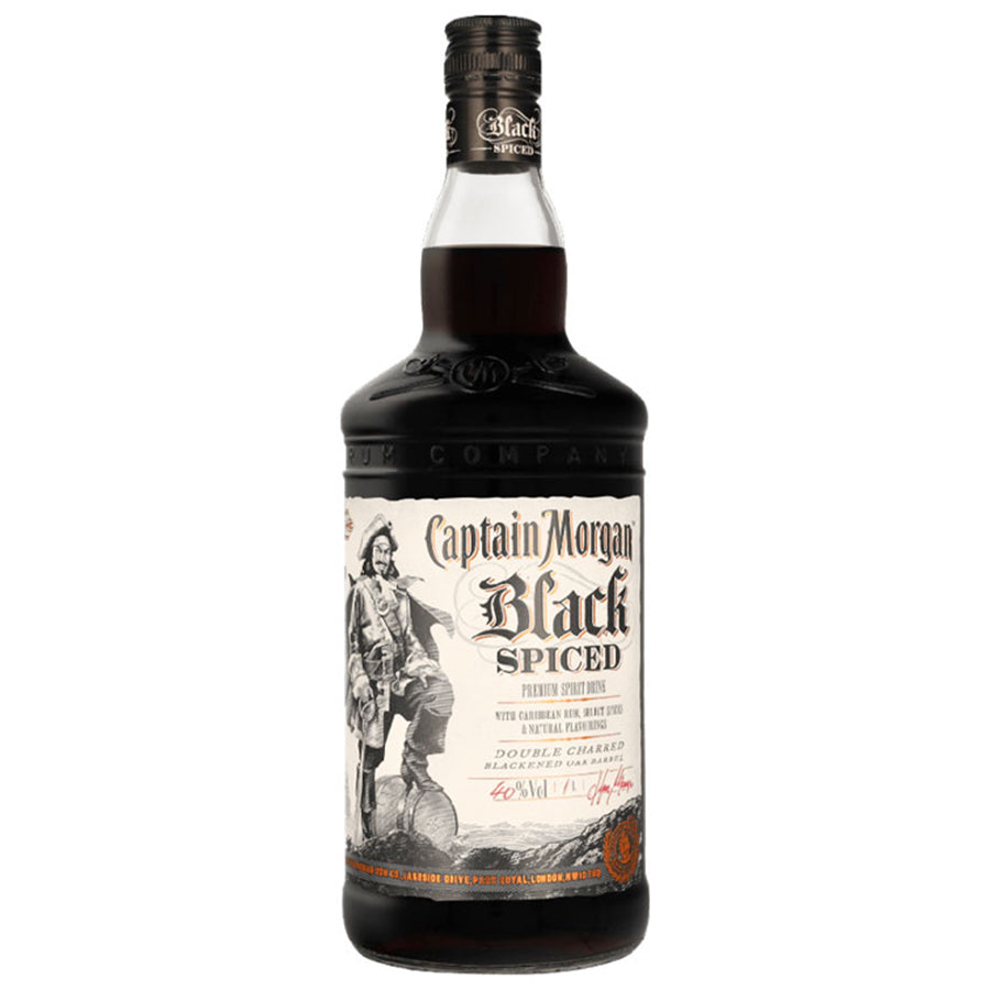 Captain Morgan Black