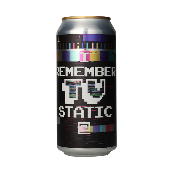 Chad Beer I Remember TV Static - Elings