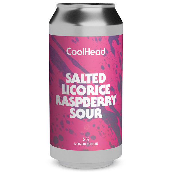 Salted Licorice Raspberry Sour
