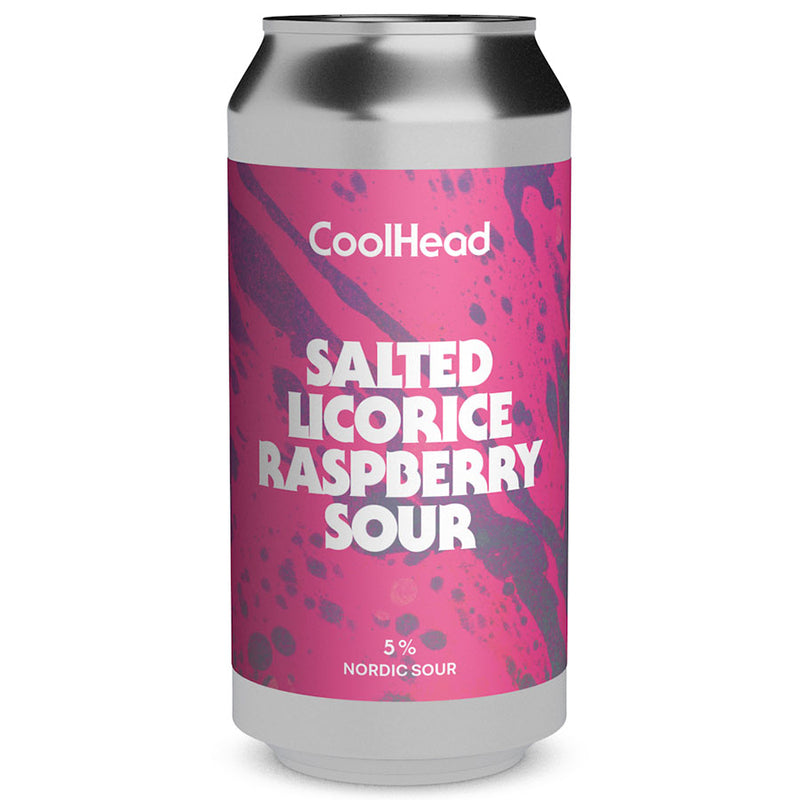 Salted Licorice Raspberry Sour