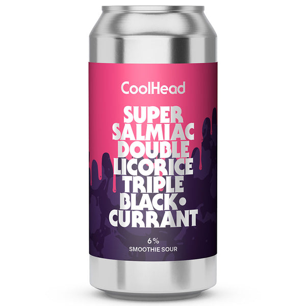 Super Salmiac Double Licourice Triple Blackcurrant
