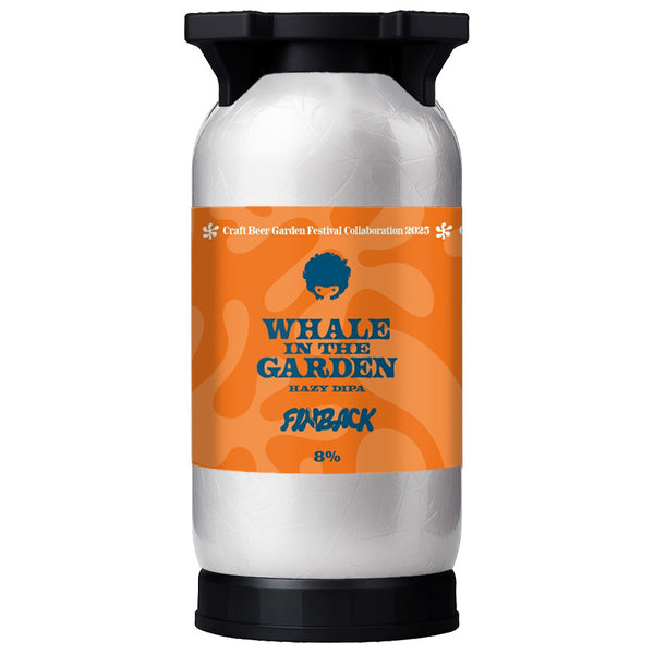 Whale in the Garden