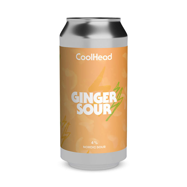 CoolHead Brew Ginger Sour - Elings