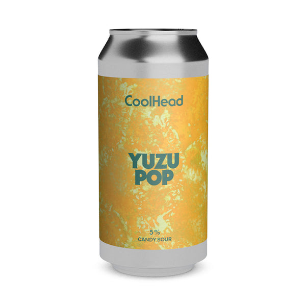 CoolHead Brew Yuzu Pop - Elings