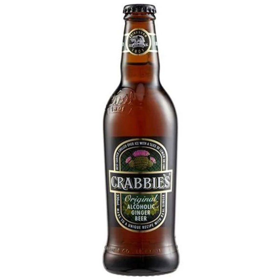 Alcoholic Ginger Beer