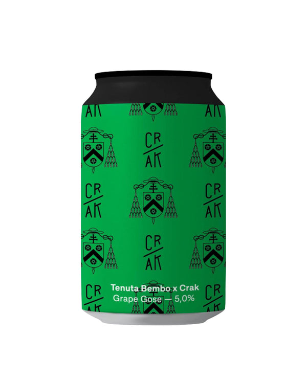 Crak Brewery Tenuta Bembo X Crak Grape Gose - Elings