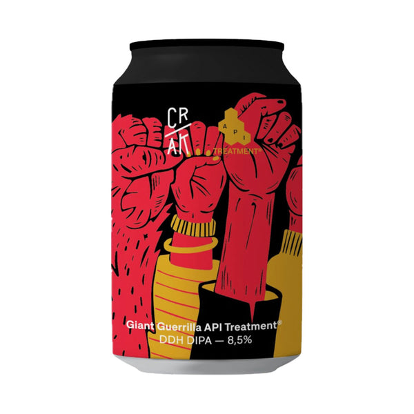 Crak Brewery Giant Guerrilla API Treatment - Elings