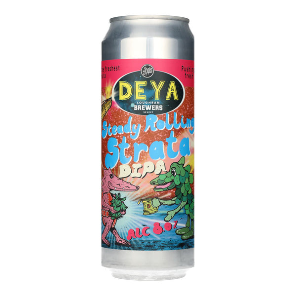 DEYA Brewing Company Double Steady Rolling Strata - Elings