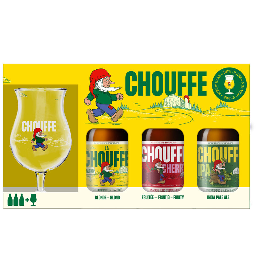 D'Achouffe Geschenkverpakking 6x3x33CL