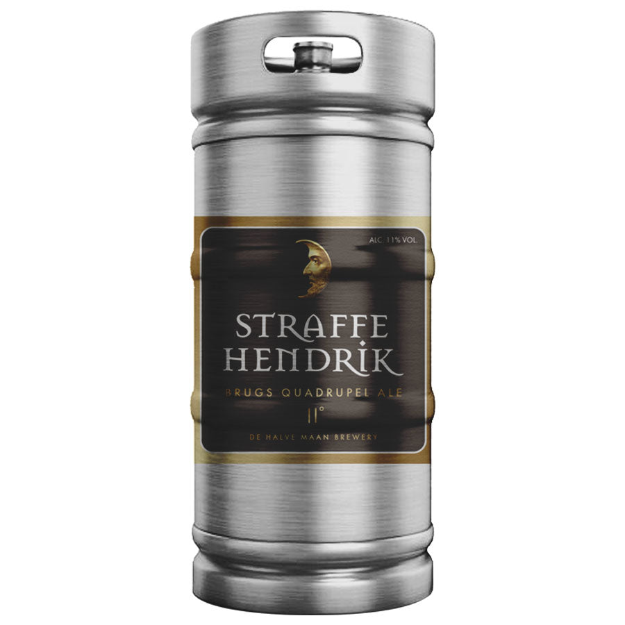 Straffe Hendrik Brugs Quadrupel Bier 11°