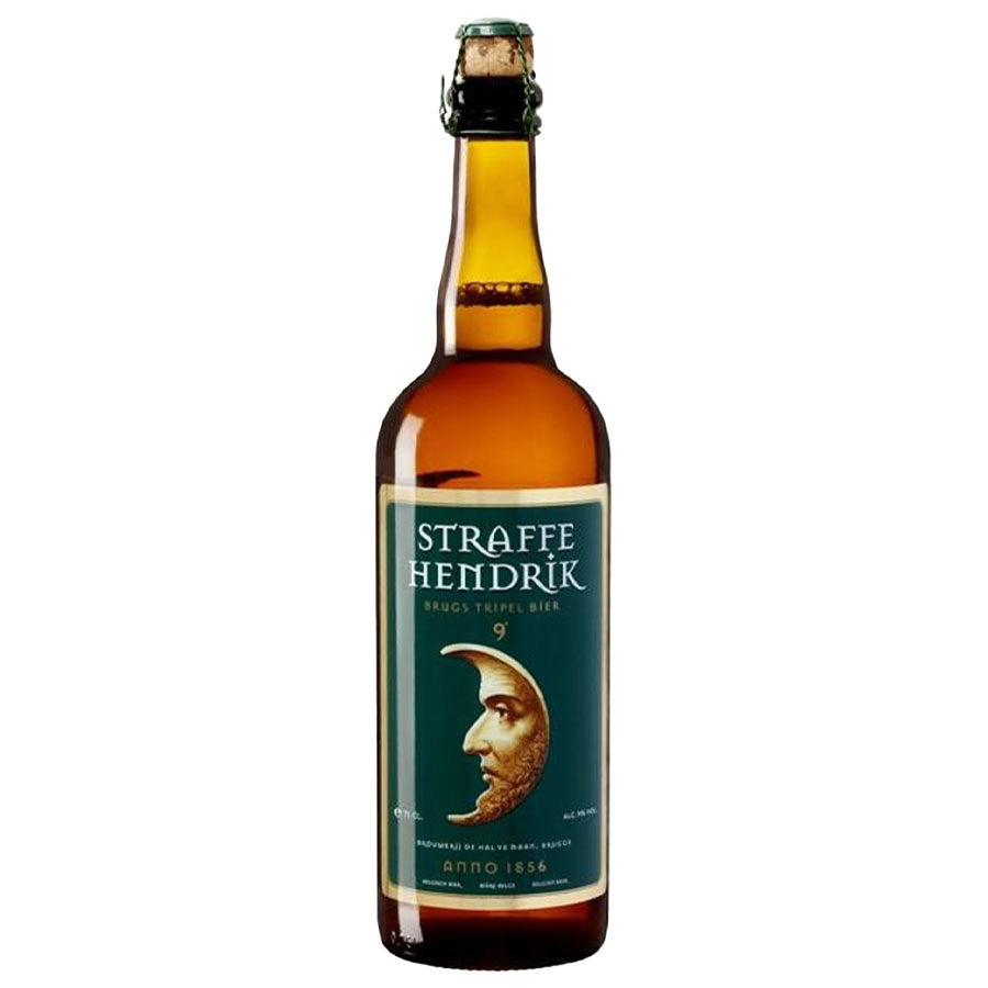 Straffe Hendrik Brugs Tripel bier 9°
