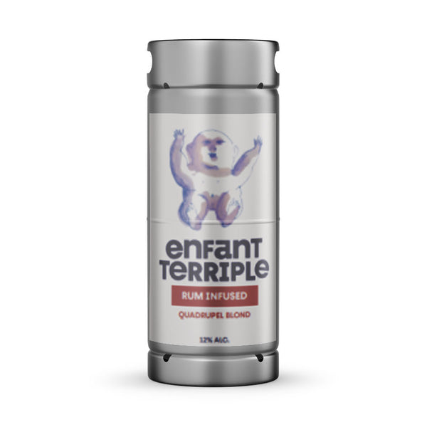 Enfant Terriple Quadrupel Rum Infused