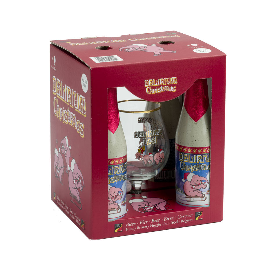 Delirium Christmas Giftpack 6x4x33CL
