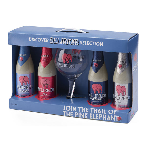 Delirium Discovery Giftpack 6x4x33CL