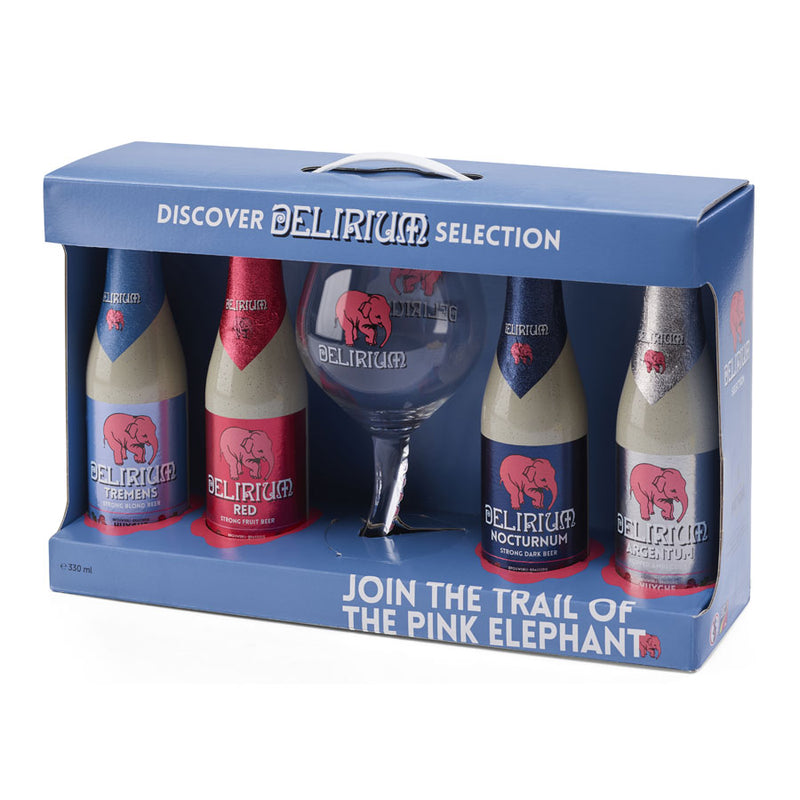 Delirium Discovery Giftpack 6x4x33CL