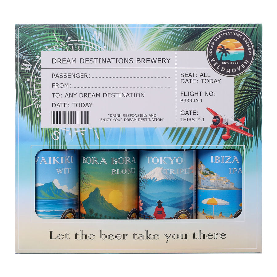 Dream Destinations Brewery Giftpack