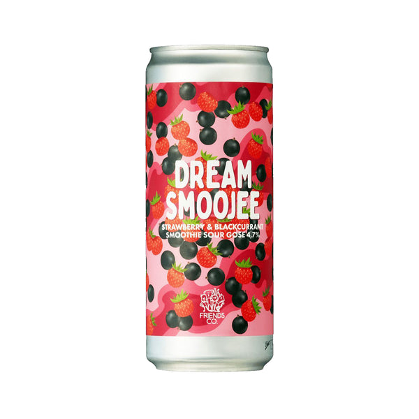 Dream Smoojee Strawberry & Blackcurrant
