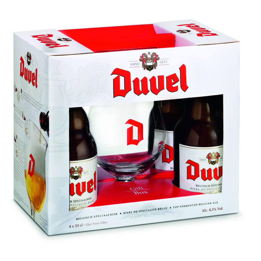 Duvel Gift Pack 6x4x33CL