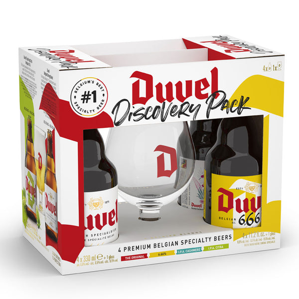 Discovery Pack 6x4x33CL